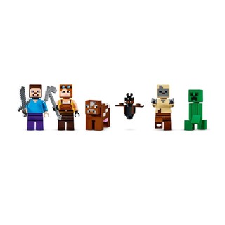 Đồ Chơi Lắp Ráp Minecraft The Creeper Mine 21155