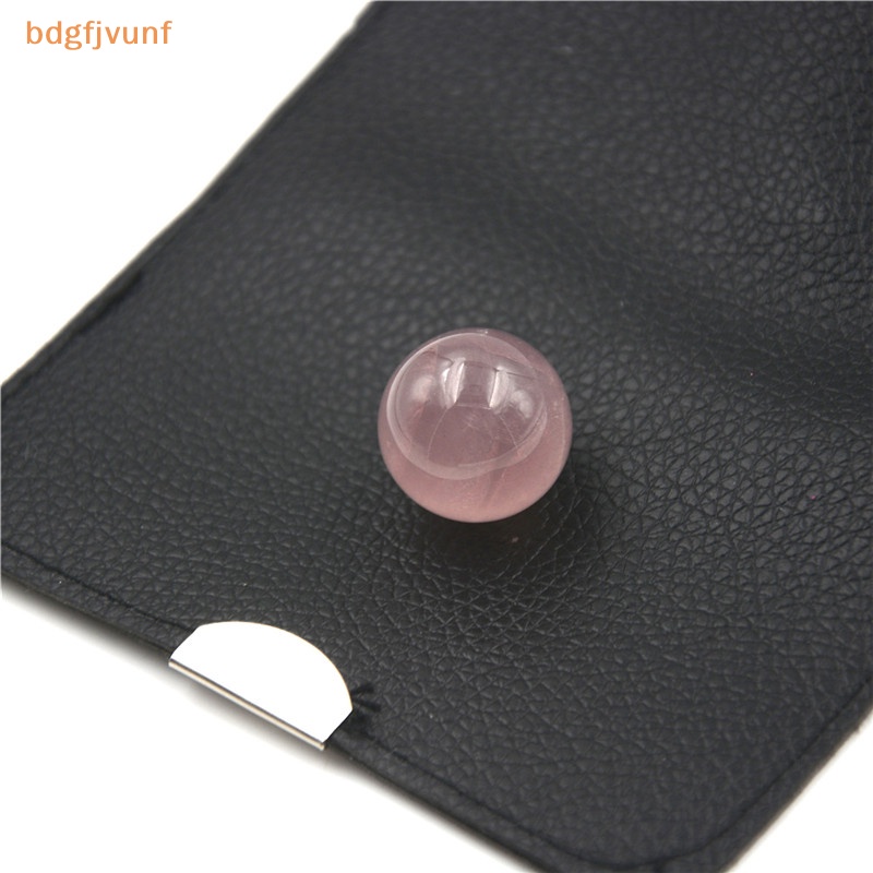 Bdgf 1pc Quả Cầu Pha Lê Màu Hồng 20mm vn