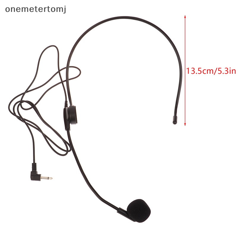Onemetertomj Loa Khuếch Đại Âm Thanh Có Dây 3.5mm Cho Giáo Viên Dạy Học
