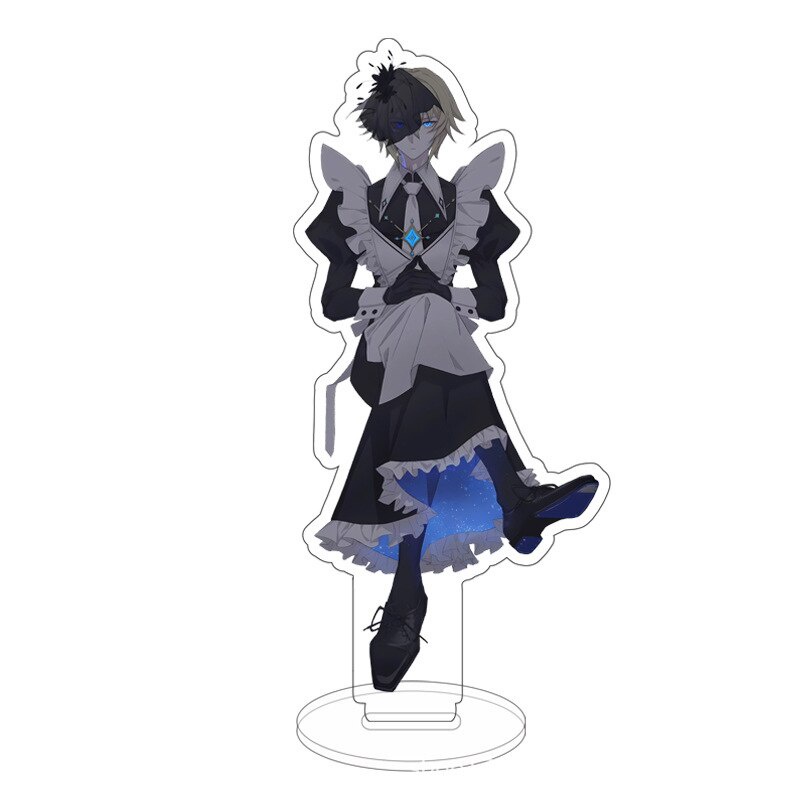 Mô hình Standee Creative Maid Anime Figure Genshin Impact Venti Xiao Scaramouche Cyno Diluc Dainsleif Phụ kiện trang trí