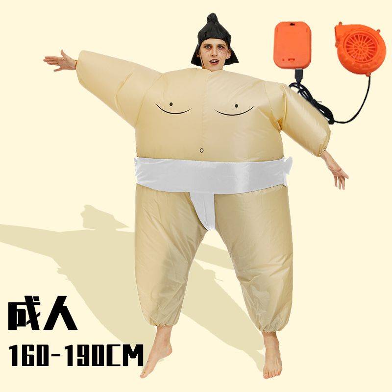 Sumo Bộ Đồ Bơm Hơi Hóa Trang halloween Chú Hề Vui Nhộn