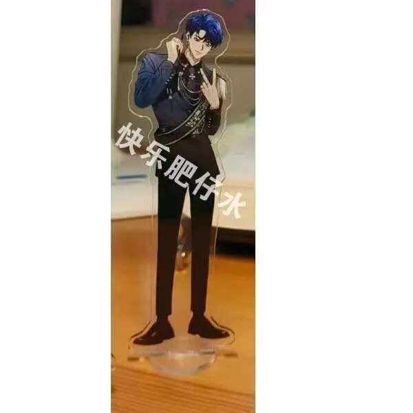 Mô hình Standee Anime Thiếu niên sò Pearlboy Dooshik BL Hàn Manhwa Jin Joo Ha Phụ kiện trang trí để bàn góc học tập