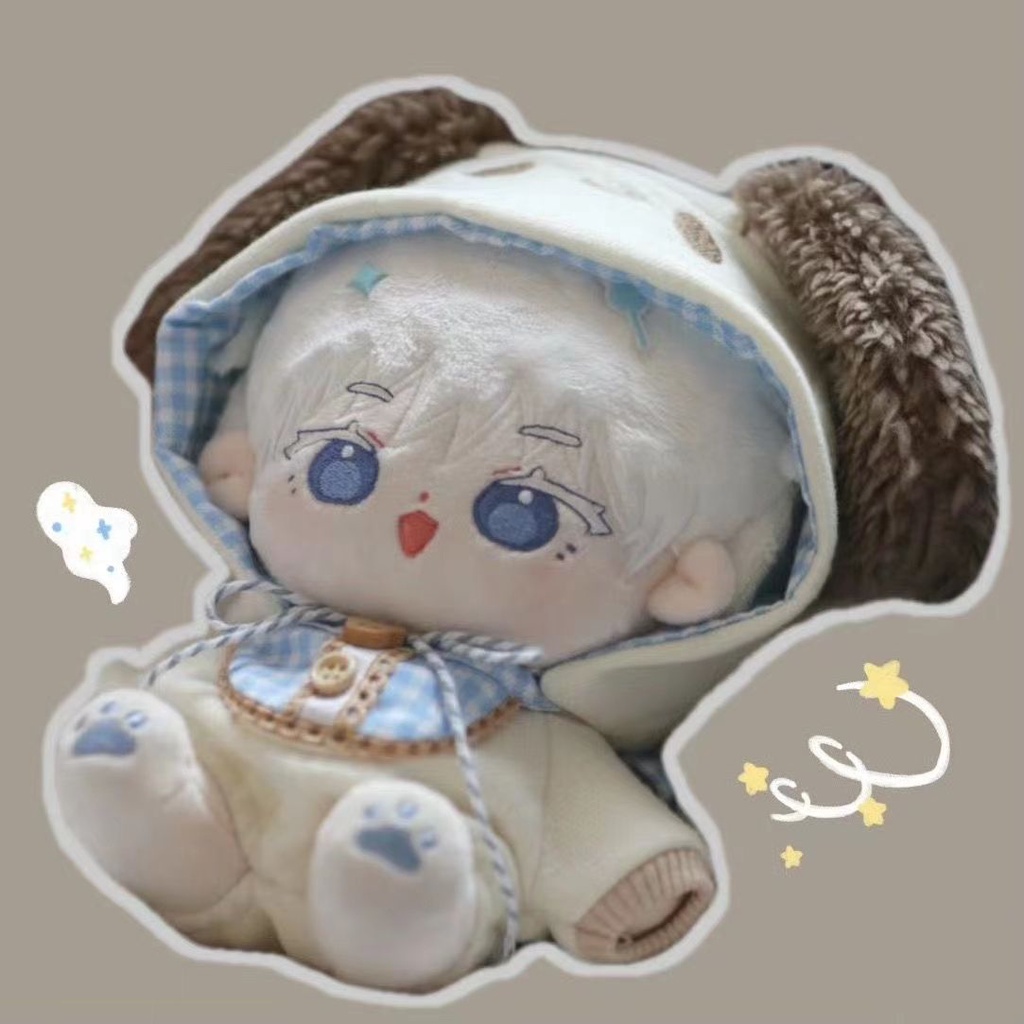 Búp Bê Nhồi Bông jujutsu kaisen gojou gojo satoru Mặc Trang Phục Hóa Trang Nhân Vật anime one piece 20cm