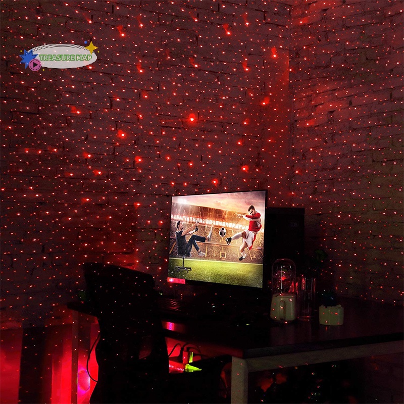 Đèn led Chiếu Bầu Trời Sao Lãng Mạn 5v usb heyuanlong333