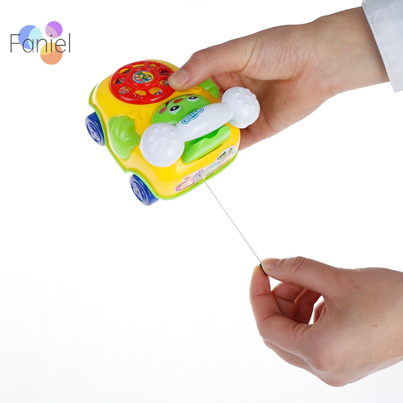 1 Điện Thoại Đồ Chơi Phát Nhạc Cho Bé