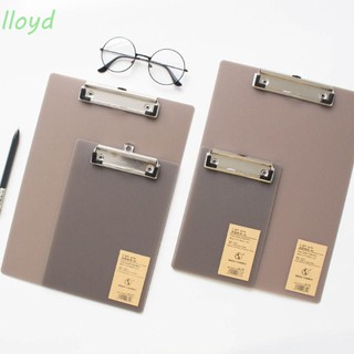 Lloyd bảng kẹp tài liệu khổ a4 a5 a6 bền bỉ có đệm ghi chú tiện dụng