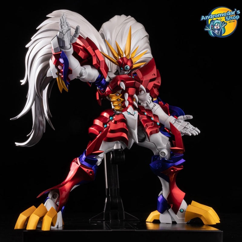 Mô hình nhân vật Super Robot Wars OG RIOBOT Ialdabaoth tặng kèm xe