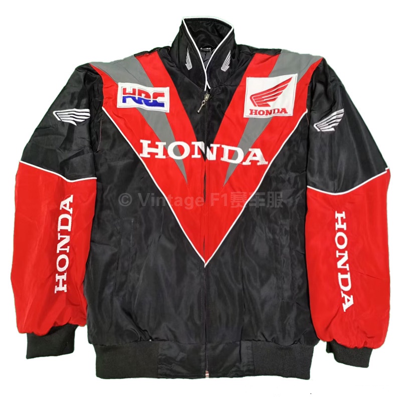 Áo Khoác Tay Dài Đệm cotton Thêu Họa Tiết Phong Cách hip hop Thời Trang Thu Đông Cho Nam Và Nữ f1