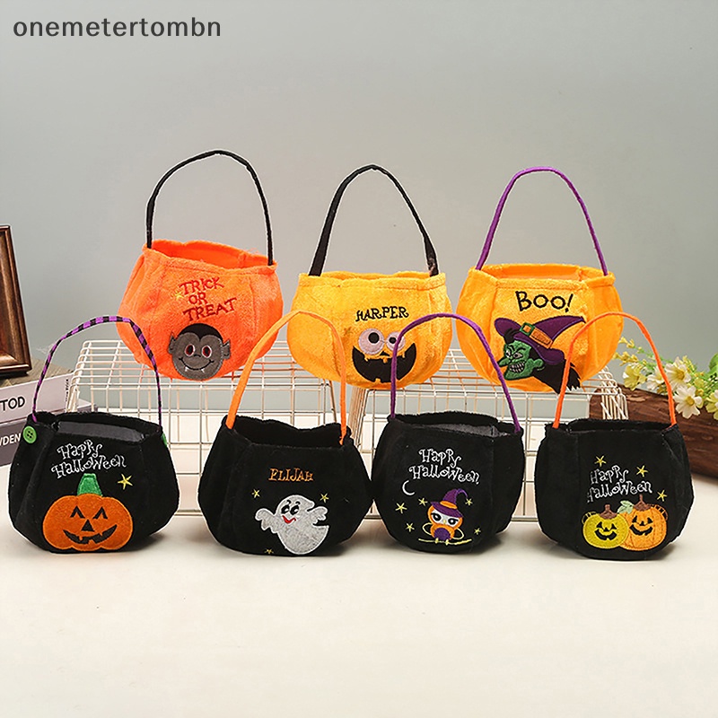 Túi Đựng Kẹo Hình Quả Bí Ngô halloween Dễ Thương Kích Thước Nhỏ Gọn bn 2023