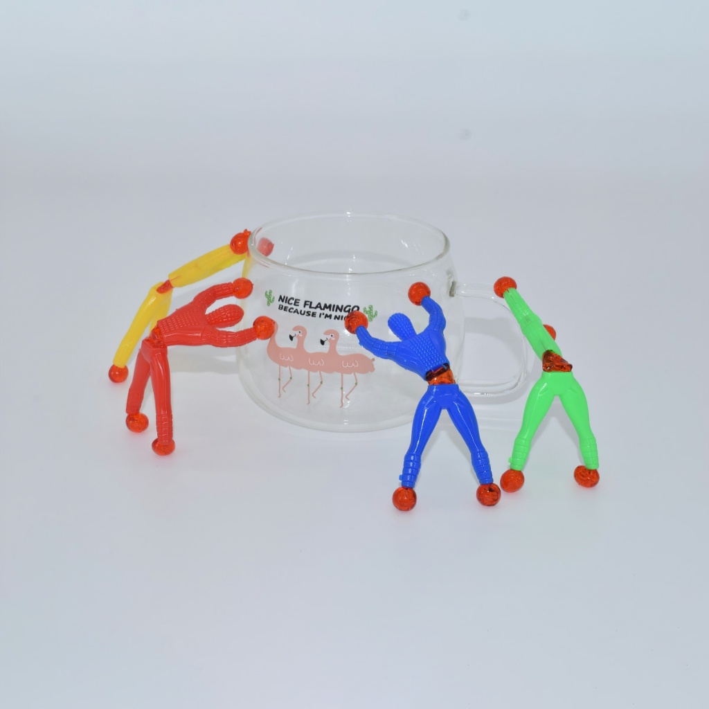 Đồ Chơi Người Nhện Leo Tường Cho Bé -L.H Store