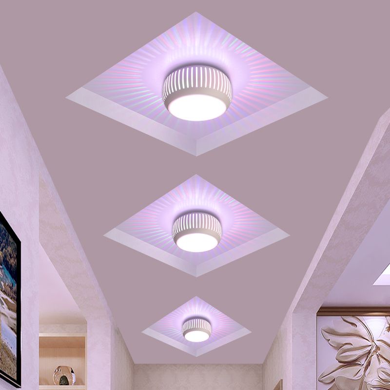 Đèn Đường Ống Đơn Giản d9pm