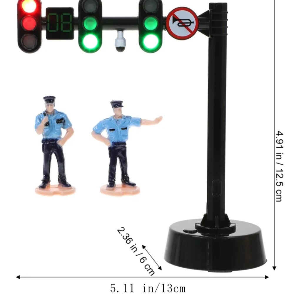 Mmluck Đồ Chơi Biển Báo Giao Thông mini Nhẹ Nhàng An Toàn Dành Cho Trẻ Em