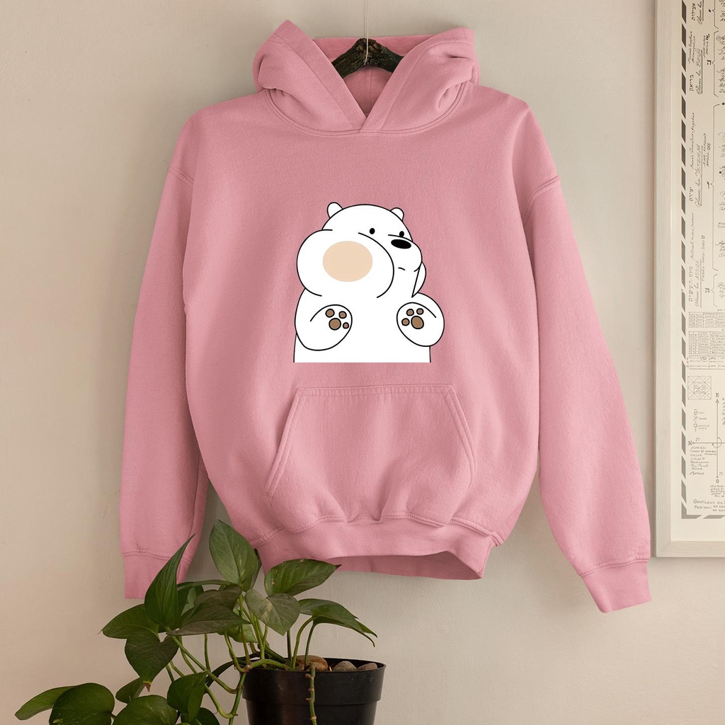 Áo Nỉ Hoodie , Áo Nỉ Bông Unisex Nam Nữ LC319