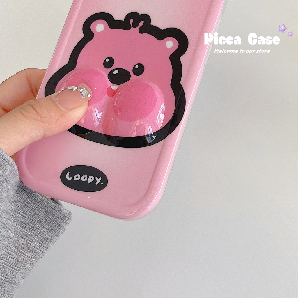 Ốp Điện Thoại Họa Tiết Hoạt Hình 3d Dễ Thương Cho iphone 7 8 6 6s 15 plus 11 15 14 12 13 pro max xr se 2020 x xs max