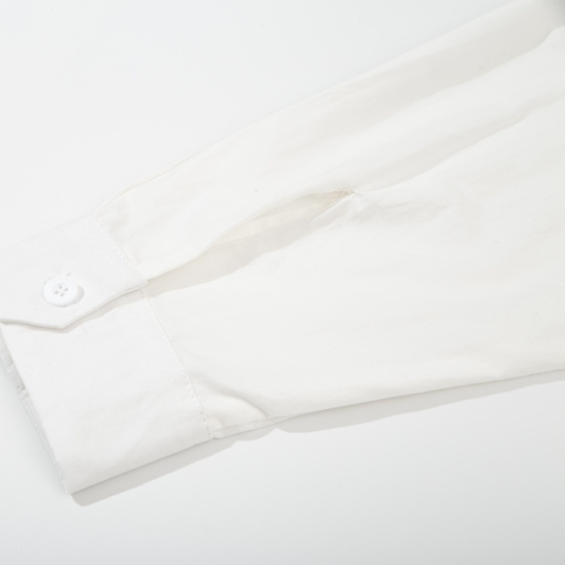 Bbr-classic Áo Sơ Mi Dài Tay logo Chữ Cái Thoải Mái Để Chạm Vào Xu Hướng Thời Trang Đẹp Trên Cơ Thể!Ndfass Ndfass