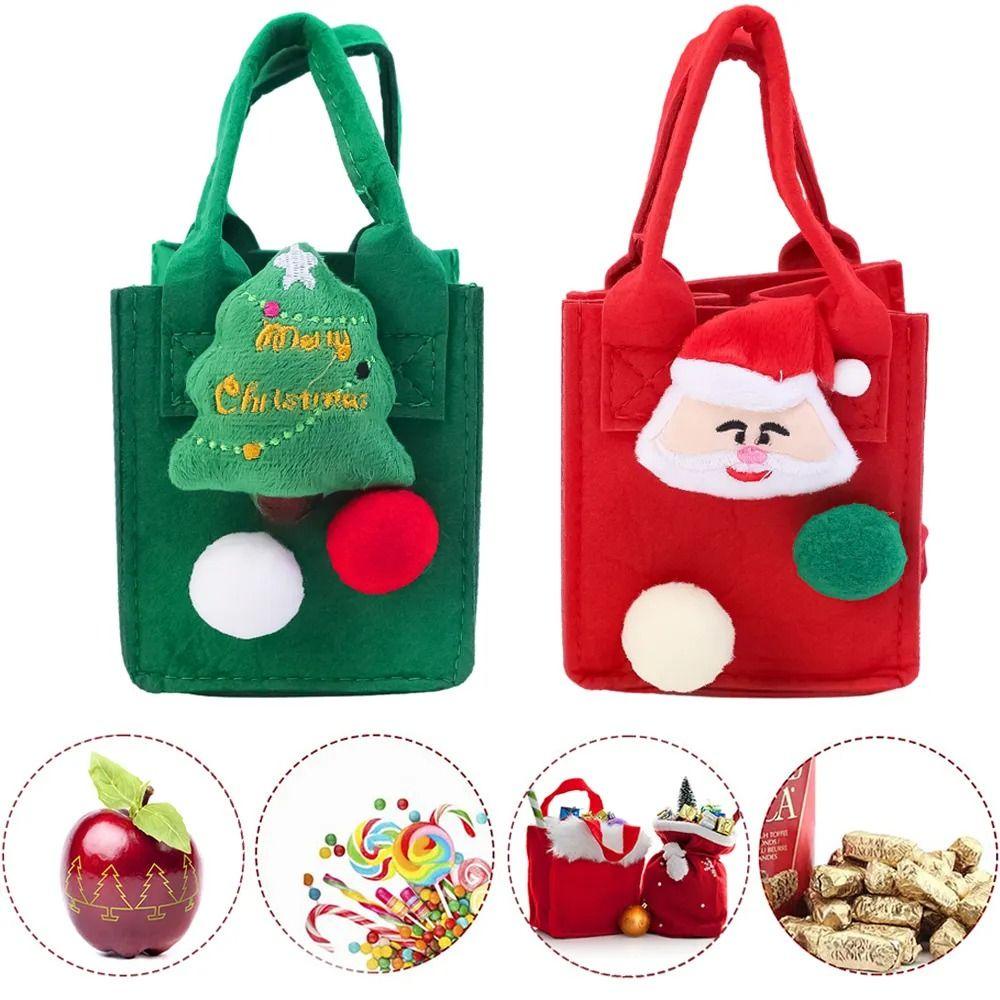 Túi Đeo Chéo Hình Ông Già Noel Đáng Yêu Cho Bé