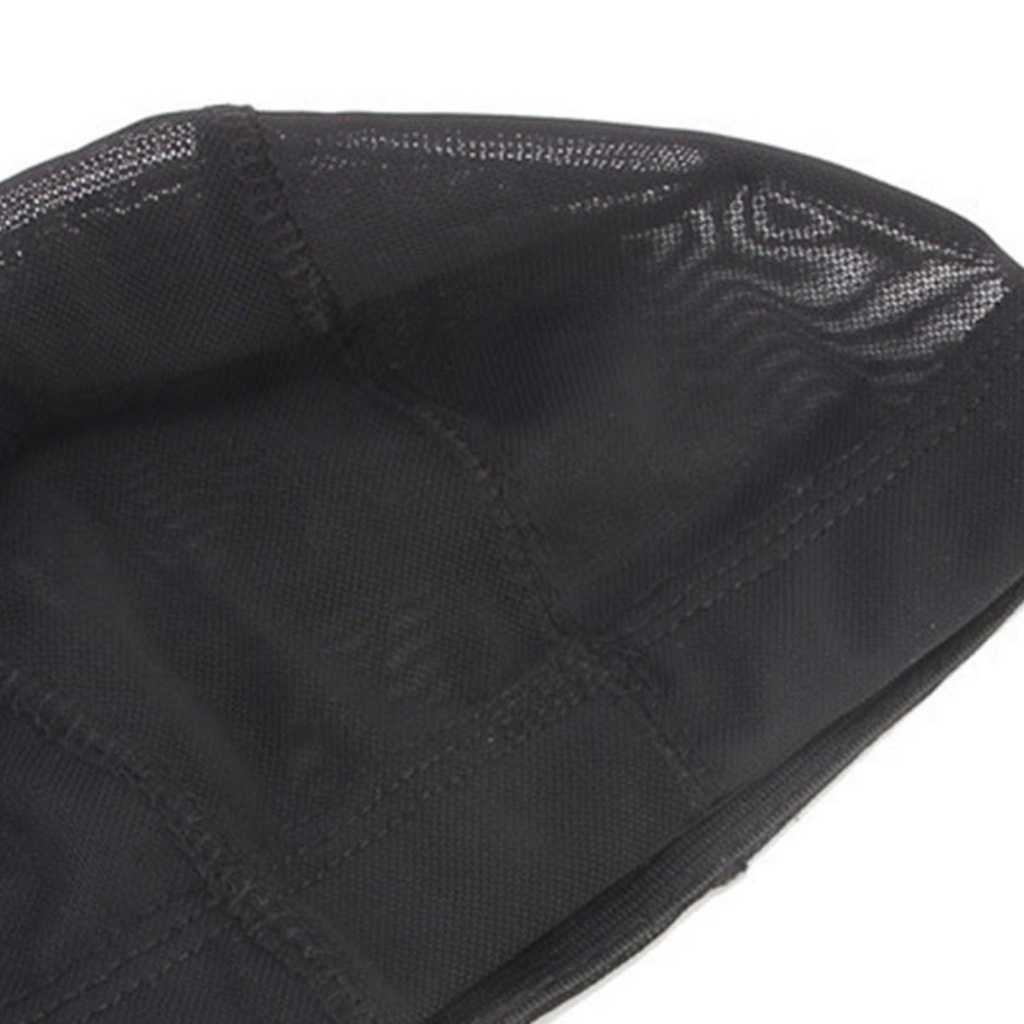 Mũ Lưới Trùm Đầu Co Giãn Thoáng Khí Chống Trượt Mềm Mại Bảo Vệ Tóc Sành Điệu