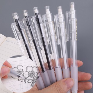 Bút chì bấm dạng bấm trong suốt ngòi 0.5 / 0.7mm