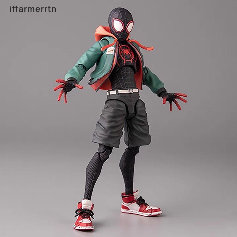 Iff Mô Hình Nhân Vật Người Nhện Trong Phim spider-man miles
