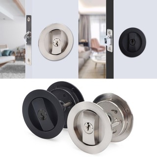 Blg Bộ khóa cửa bỏ túi vô hình giấu kín Nhà bếp Khóa cửa phòng tắm có chìa khóa