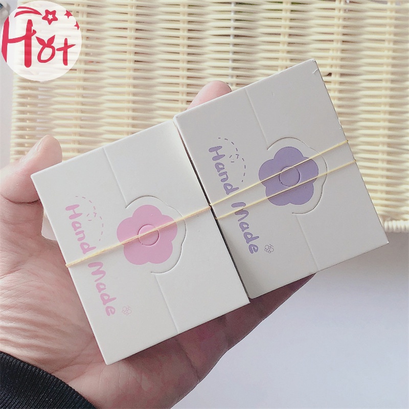 Jr Set 50 Tấm Hình Hoa Nhiều Màu Sắc Dùng Để Trưng Bày Trang Sức / Thẻ / Dây Chuyền / Vòng Tay vn