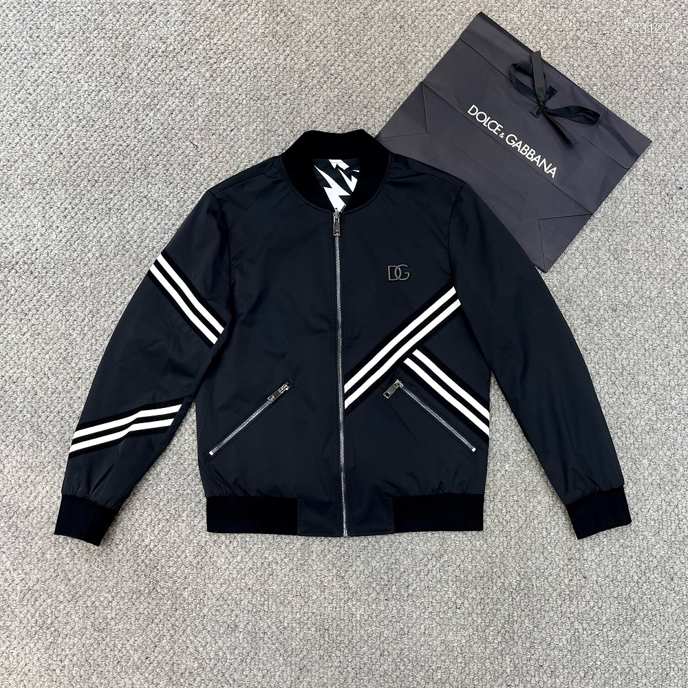 Áo khoác Bomber Jacket DG 2 mặt LA - HIGHFASHION