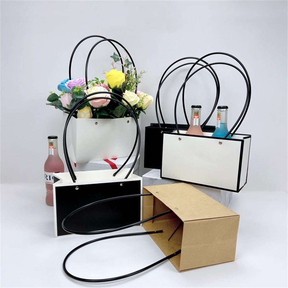 Túi Giấy kraft Chống Nước Đựng Bánh / Chậu Hoa / Cây Cảnh