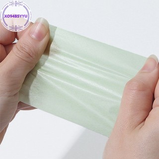 Xo94bsyu Set 100 Giấy Thấm Dầu Cho Da Mặt