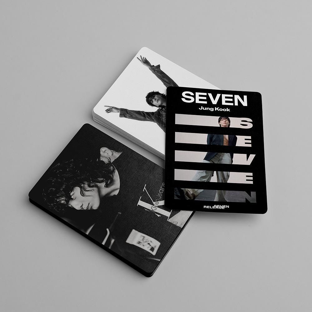 Hộp 55 Card Jungkook Seven 2023