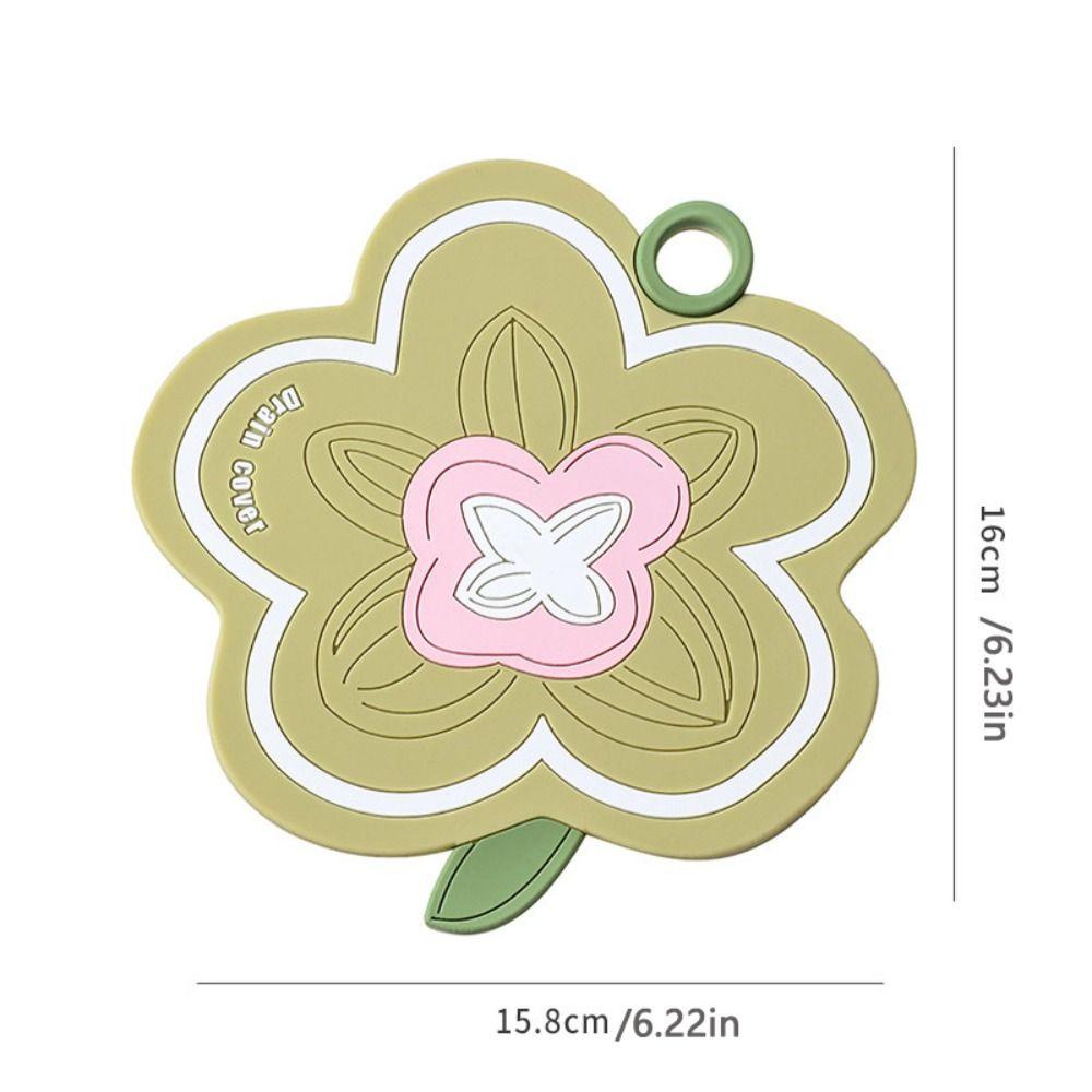 Nắp Đậy Cống Thoát Nước Sàn Nhà Tắm Chống Mùi Hôi Bằng Silicon Dễ Thương