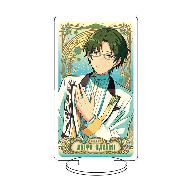 Mô hình Standee Ensemble Stars Men Shino Hajime Tori Himemiya Phụ kiện trang trí để bàn góc học tập