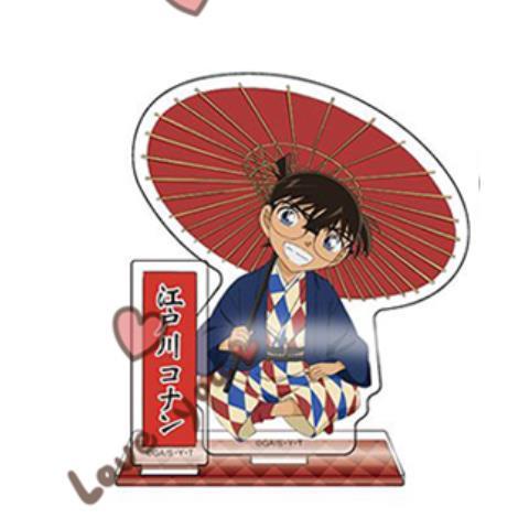 Mô hình Standee Thám tử lừng danh conan Detective Conan Kimono Series Kudou Shinichi Mouri Ran Haibara Ai Anime