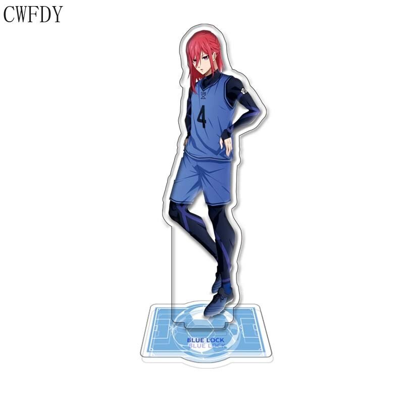 Mô hình Standee New Anime Blue Lock Figure Acrylic Stand Cosplay Anime Character Isagi Chigiri Bachira Nagi Karasu