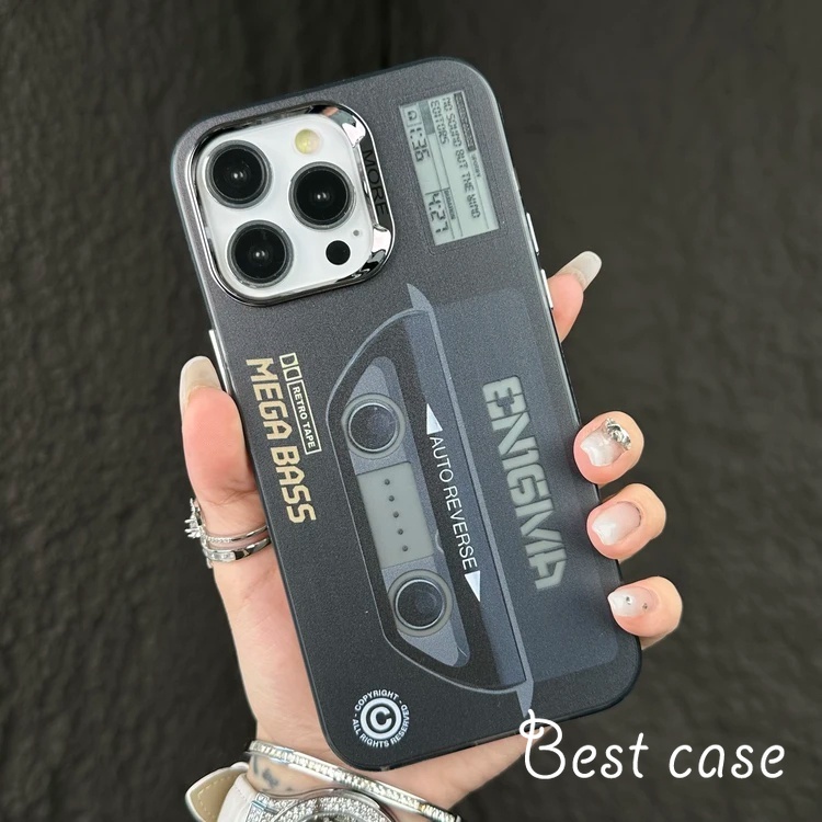 Ốp Điện Thoại Cứng In Hình Mạch Hoạt Hình Cho iphone 15 14 13 12 11 pro max