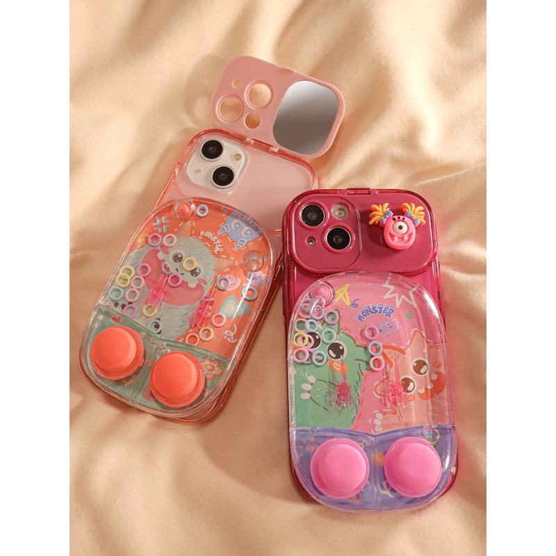 Ốp Điện Thoại Hình Máy Chơi game Cho iphone 7 7plus 8 8plus xs xr 11 12 13 14 pro plus promax