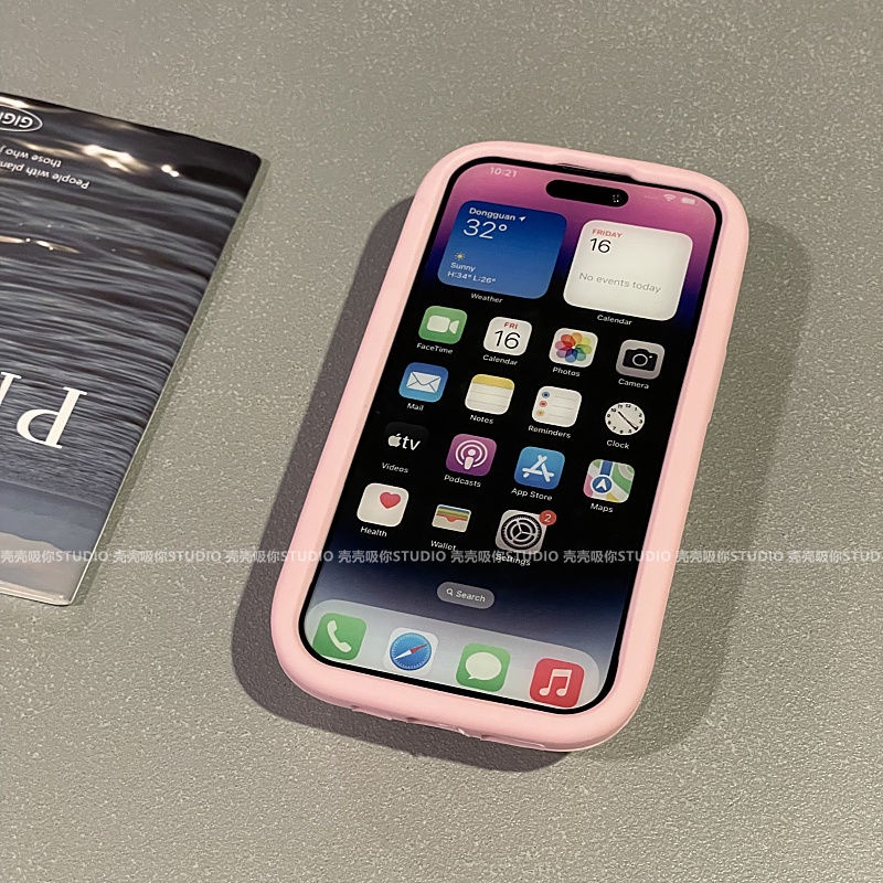 Cartoo Ốp Điện Thoại Tích Hợp Giá Đỡ Chống Rơi Hình Cá Sấu Cho apple Iphone 15promax 14 13 / 12 11 15pro 14pro