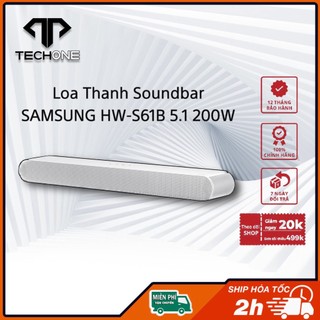Loa thanh samsung soundbar hw- s61b 5.1 200w 2022 hàng chính hãng bảo hành 12 tháng