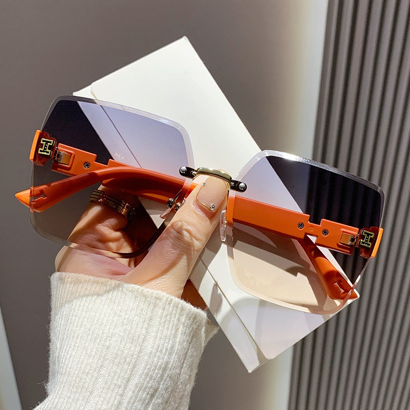 Thời Trang Kính Mát Gọng Vuông Chống Tia uv400
