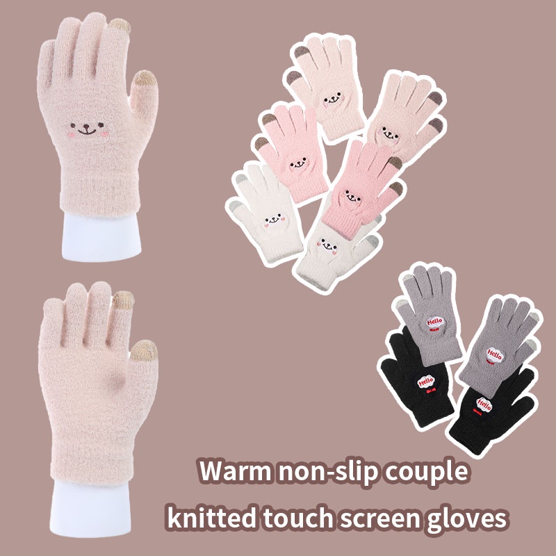 Đôi găng tay len chống nắng hay giữ ấm cho nữ