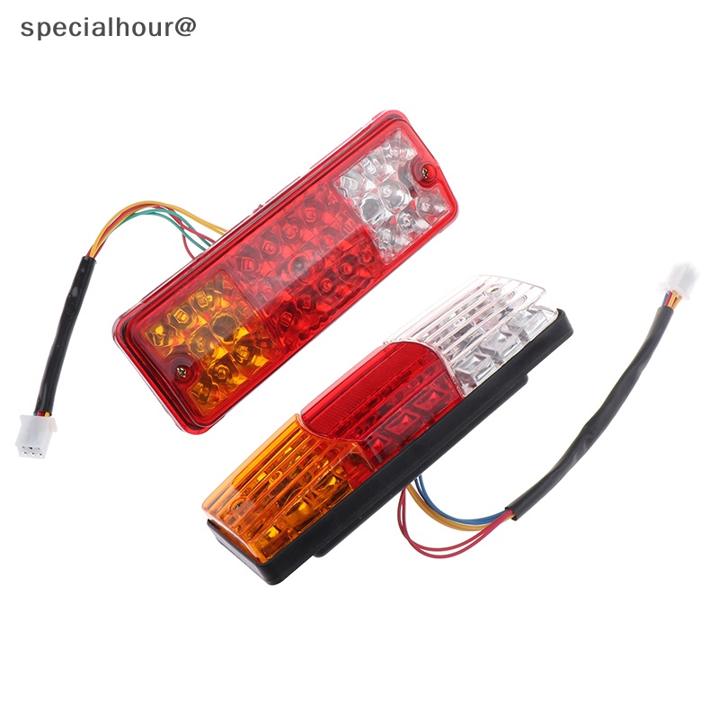 Đèn led Cảnh Báo 3 Màu 200 * 70mm Thông Dụng Gắn Đuôi Xe Hơi Mới