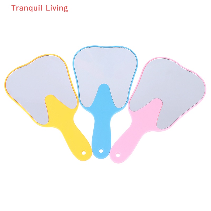 Gương Soi Răng Miệng Cầm Tay Hình Chiếc Răng Cách Điện M I