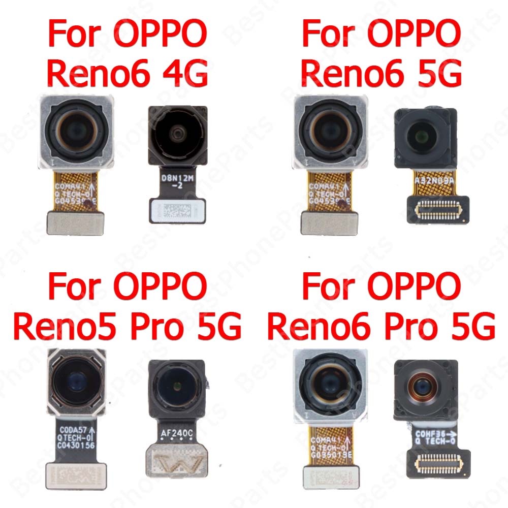 Camera Phía Trước Sau Thay Thế Chuyên Dụng Cho Điện Thoại oppo reno5 reno6 reno 5 6 pro 5g