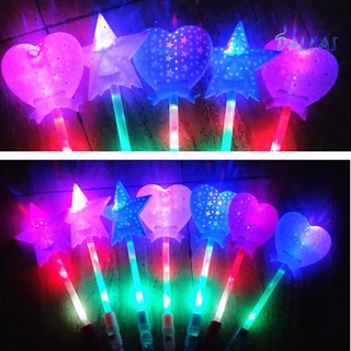 Gậy phát sáng đèn led hình ngôi sao đồ chơi cho bữa tiệc