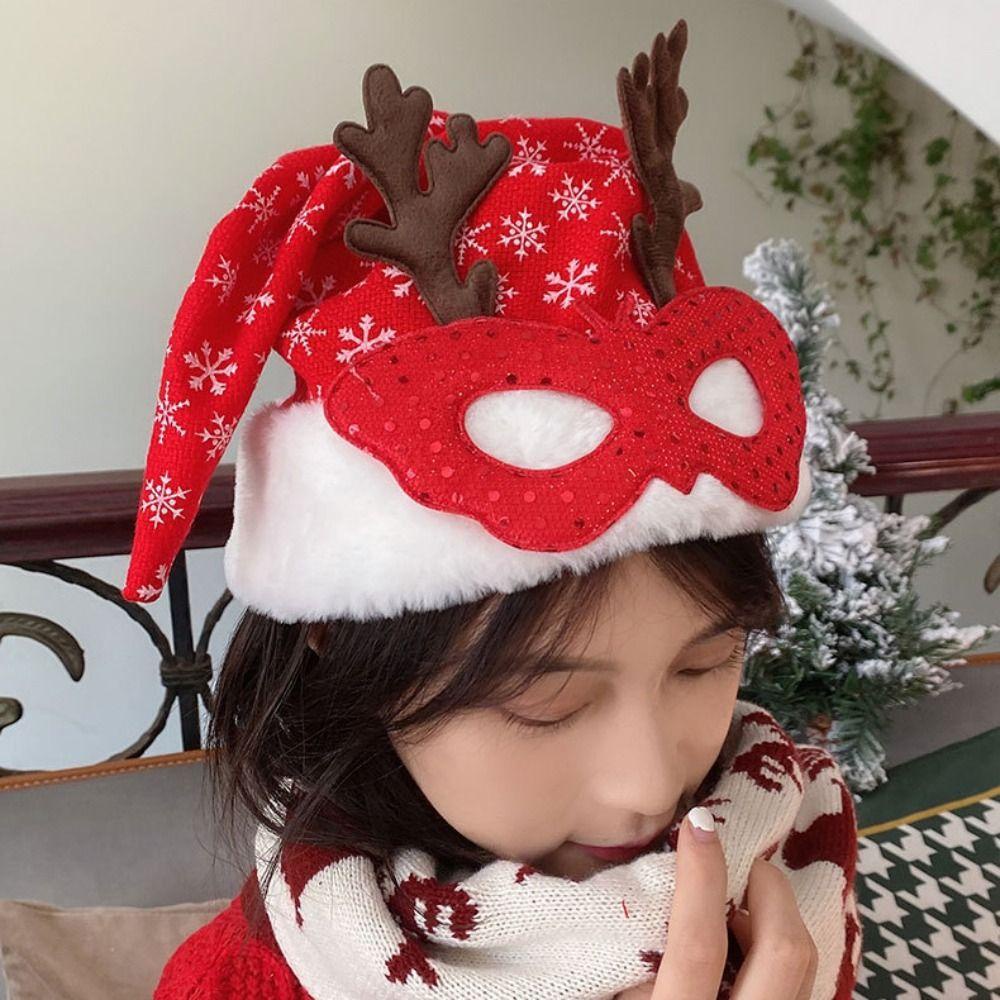 Daiga Mũ Giáng Sinh, Trang Trí Tuần Lộc / Ông Già Noel / Bông Tuyết / Tuần Lộc Giải Trí Giáng Sinh Cho Nữ / Bé Gái