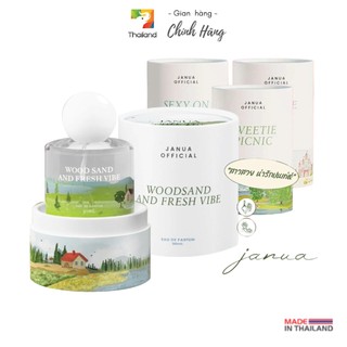 Nước hoa nội địa Janua Eau De Parfum 30ml Thái Lan