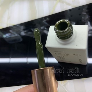 Sơn gel hot màu xanh rêu 059
