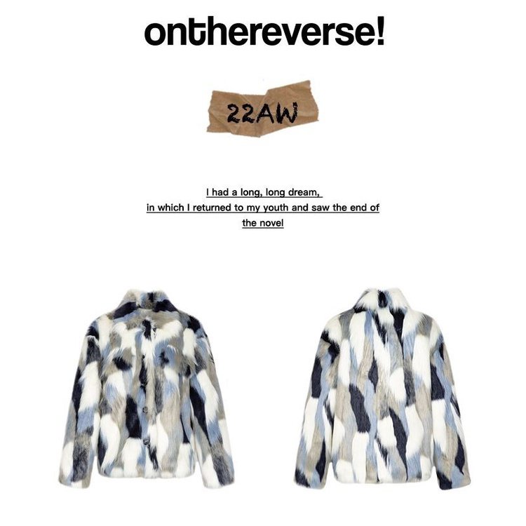 Áo Khoác Giả Lông Cáo Dày Dặn Phong Cách Hàn Quốc Thời Trang Mới 2023