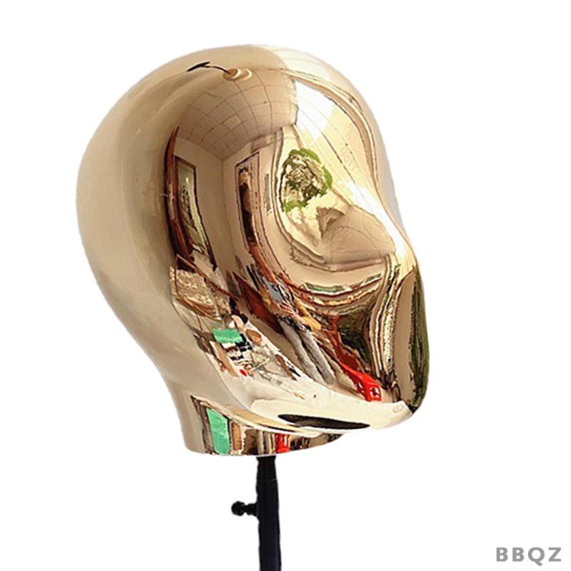 Đầu Ma Nơ Canh Kim Loại 40cm - 53cm Trưng Bày Mũ Đa Năng