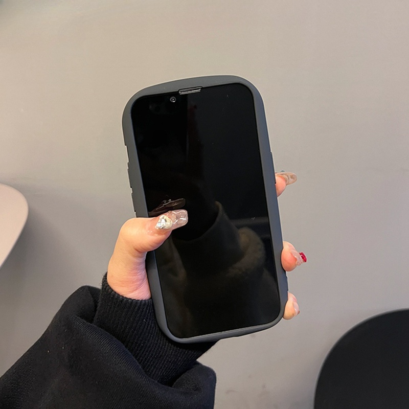 Ôp Điện Thoại Hình Oval Dày Dặn Có Túi Khí Chống Sốc Cho Samsung Galaxy S23 S22 S21 Plus Ultra S21