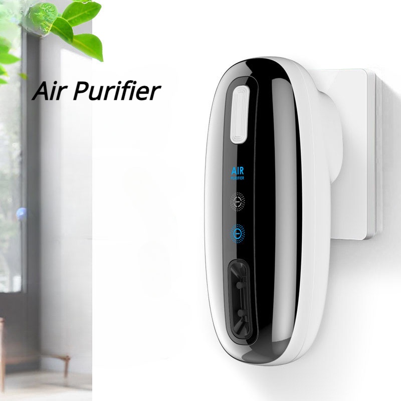 Xiaomi Youpin Air Purifier Máy Lọc Không Khí Di Động Làm Mát Bụi Cho Nhà Khử Mùi Máy Tạo Ion Âm Loại Bỏ Mùi Mùi Bụi Khói Ion Mới
